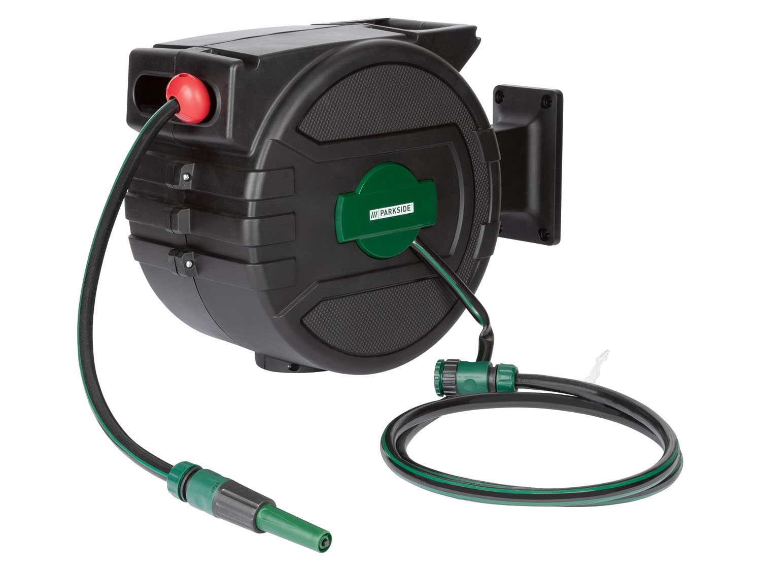 PARKSIDE® Nástěnný navíječ hadice PSA25 B1, 25 m