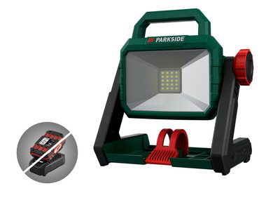 PARKSIDE® Aku pracovní LED reflektor PLSA 20-Li A1 – bez akumulátoru a nabíječky