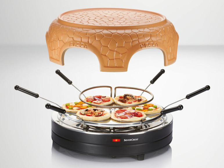  Zobrazit na celou obrazovku SILVERCREST® KITCHEN TOOLS Pec na minipizzy SPO 910 A1 - Obrázek 6