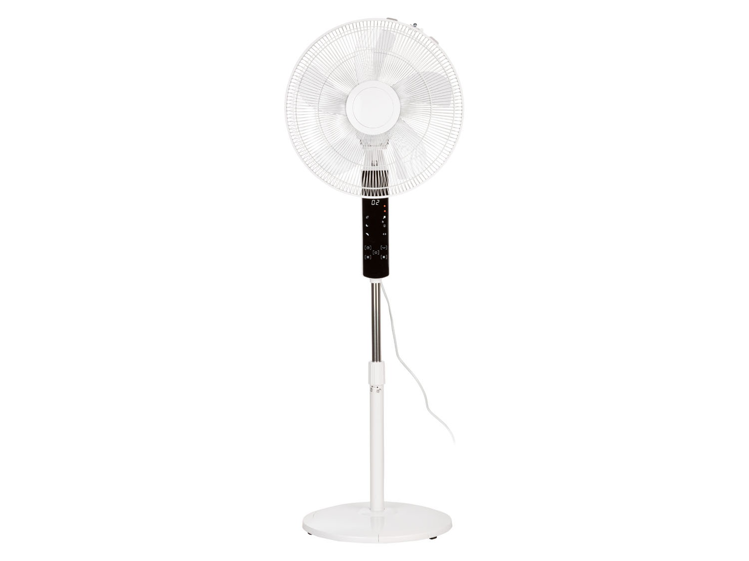 SILVERCREST® Stojanový ventilátor SV 60 B3, 40 cm