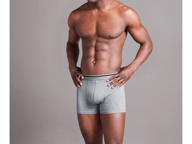 LIVERGY® Pánské boxerky s BIO bavlnou, 3 kusy