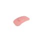 Růžový silikonový talíř Twistshake pro miminka.