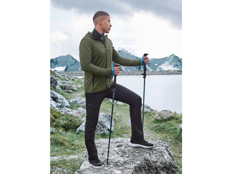  Zobrazit na celou obrazovku Rocktrail Pánská softshellová termo bunda - Obrázek 12