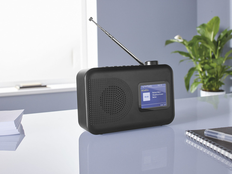  Zobrazit na celou obrazovku SILVERCREST® Rádio DAB+ / FM SDABC 1 A2 - Obrázek 6