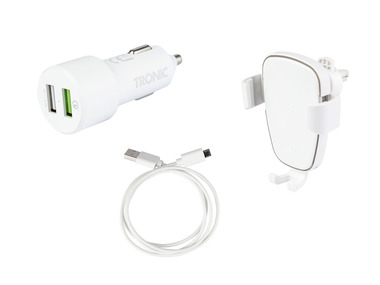 TRONIC® Držák do auta s nabíječkou Qi®