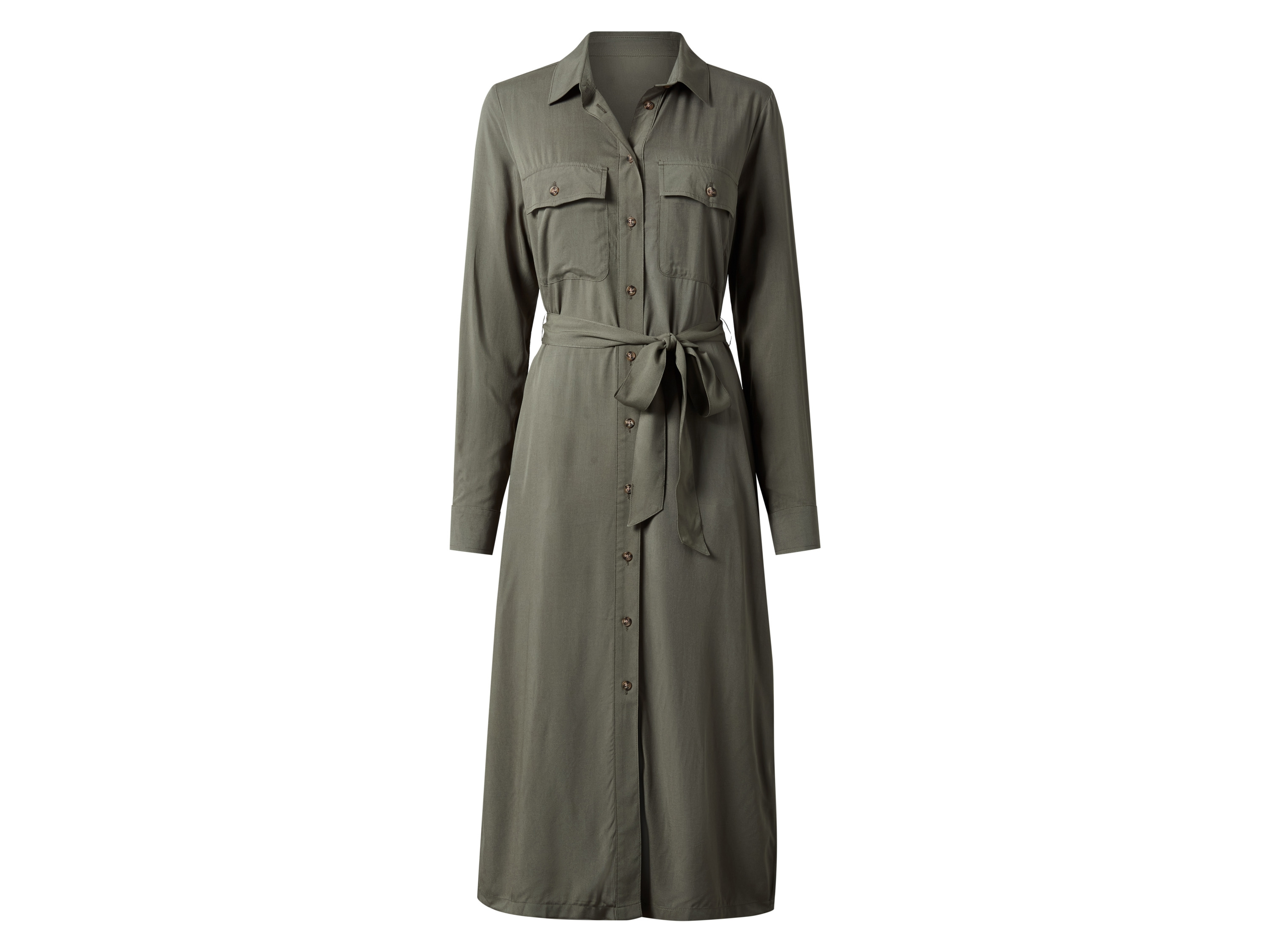 esmara® Dámské šaty (khaki, 40)