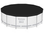 Černá plachta na bazén Bestway Steel Pro Max.
