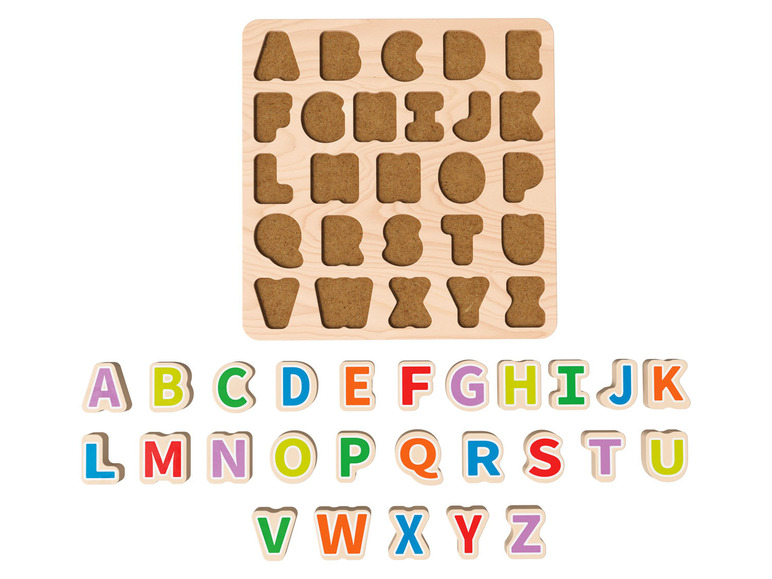  Zobrazit na celou obrazovku Playtive Dřevěné puzzle - Obrázek 15