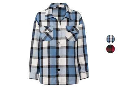 esmara® Dámský flanelový overshirt