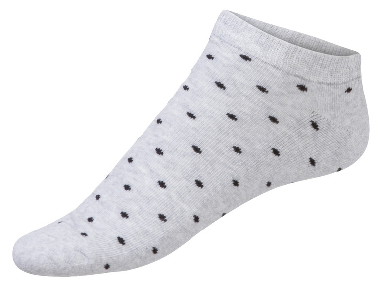 Zobrazit na celou obrazovku esmara® Dámské nízké ponožky s BIO bavlnou, 7 párů - Obrázek 8