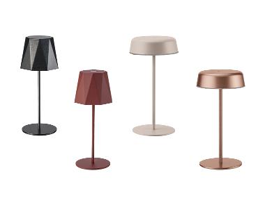 Aku stolní LED lampa