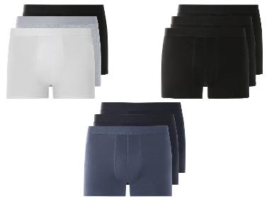 LIVERGY® Pánské boxerky XXL, 3 kusy