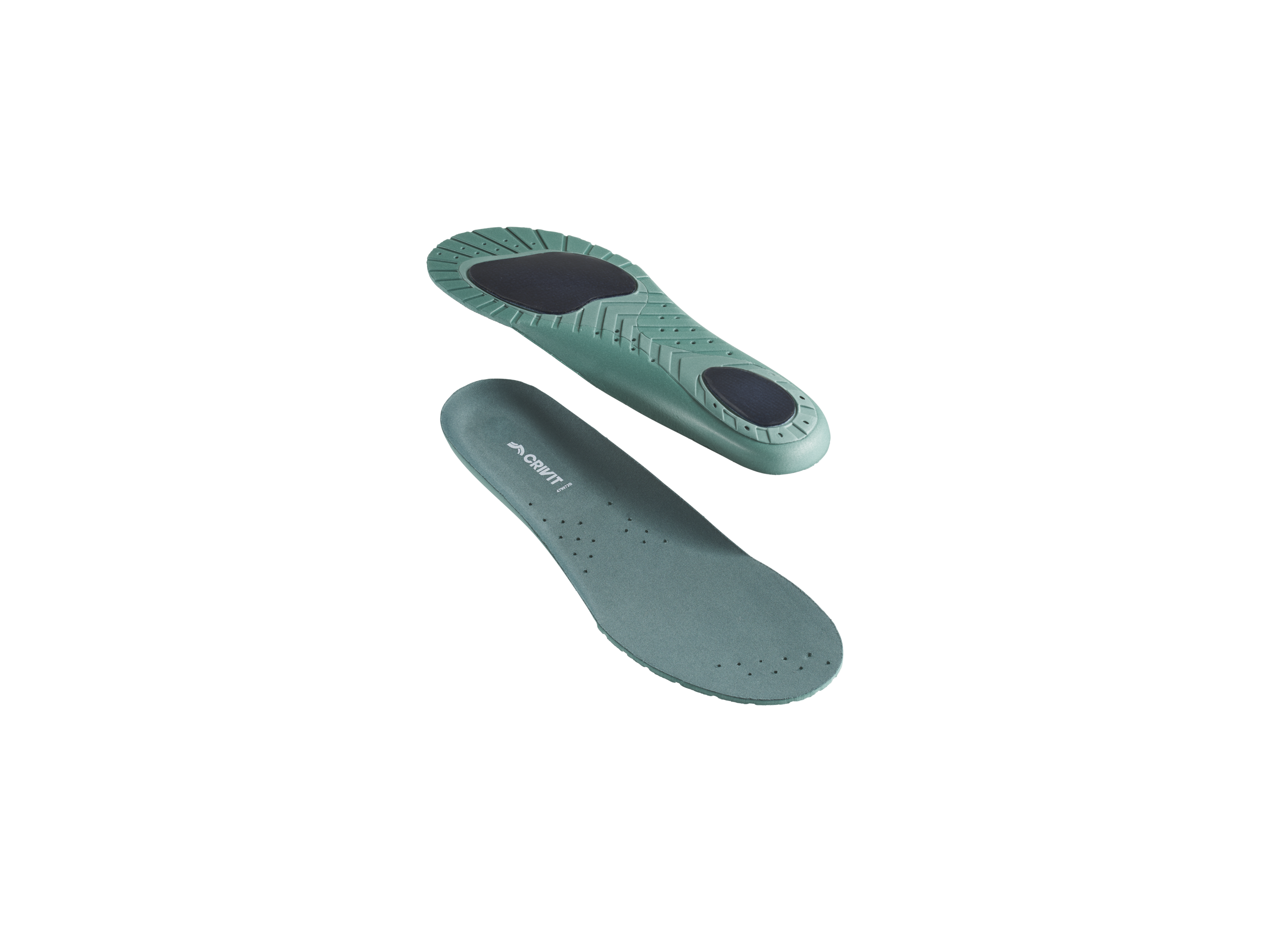 Crivit Vložky do běžecké obuvi (tyrkysová, 40/41)