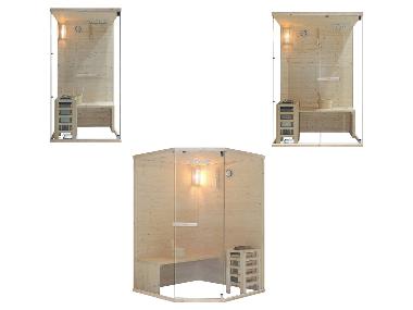 HOME DELUXE Tradiční sauna »ARUNA«