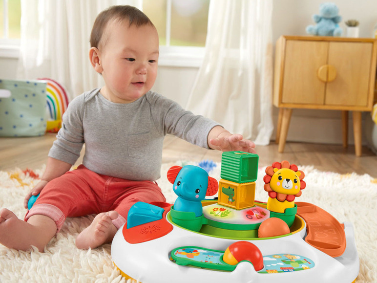  Zobrazit na celou obrazovku Fisher-Price Hrací stůl Kamarádi z džungle - Obrázek 4