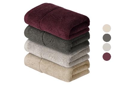 LIVARNO home Froté ručník, 50 x 100 cm, 2 kusy