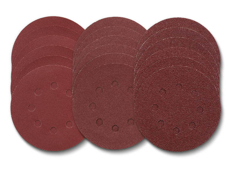  Zobrazit na celou obrazovku PARKSIDE® Sada brusných papírů PSPD 3A1 - Obrázek 3
