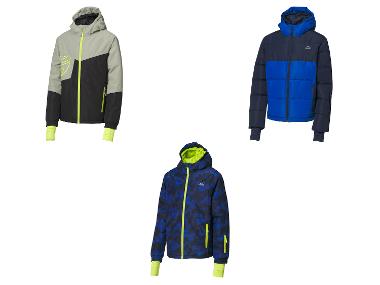 Chlapecká lyžařská bunda