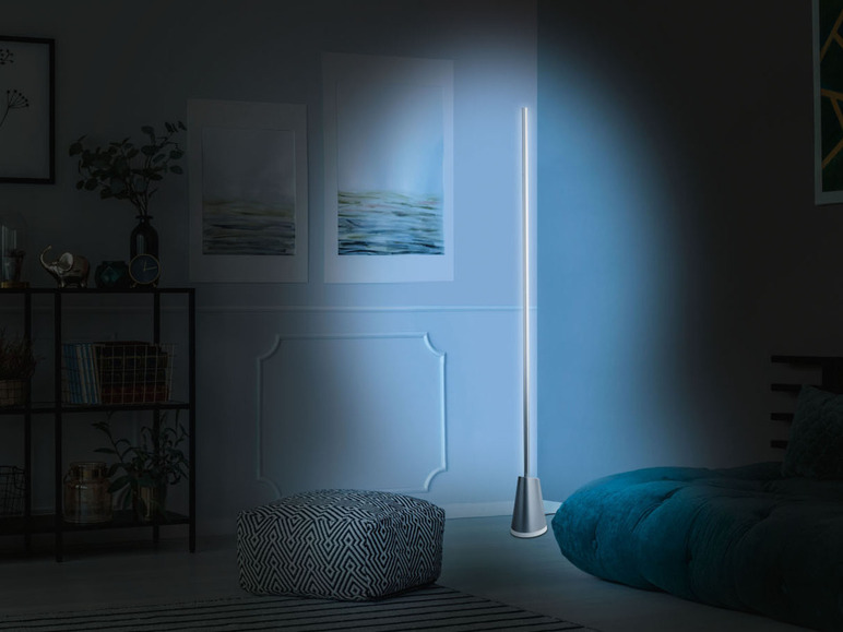 Zobrazit na celou obrazovku LIVARNO home Zigbee 3.0 Smart Home Stojací LED lampa - Obrázek 5
