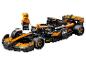 Lego McLaren Formule 1 závodní auto s minifigurkou řidiče