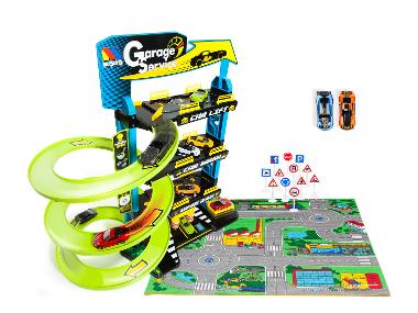 Molto Parkovací dům s příslušenstvím