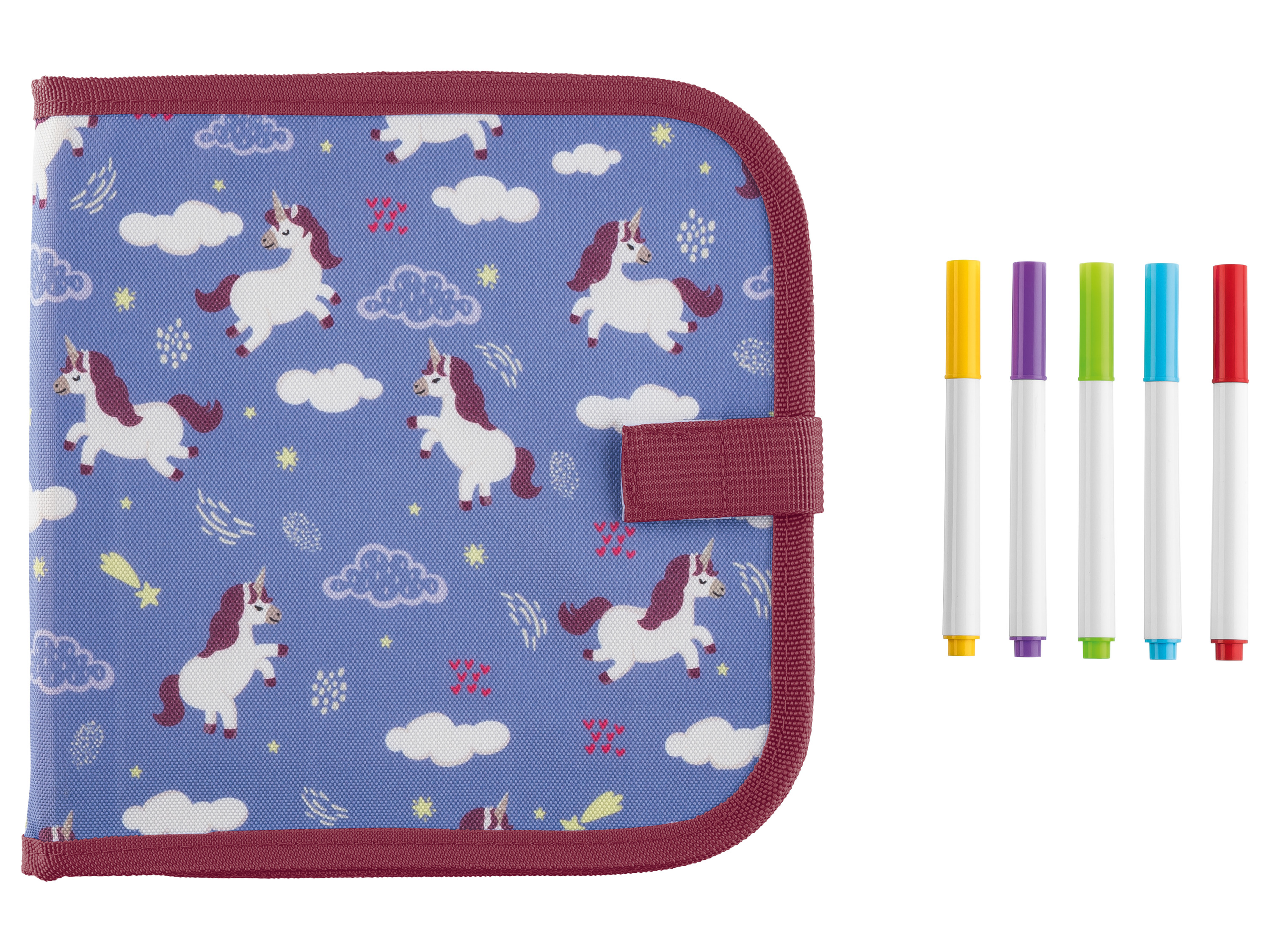 crelando® Omyvatelné omalovánky (jednorožec)