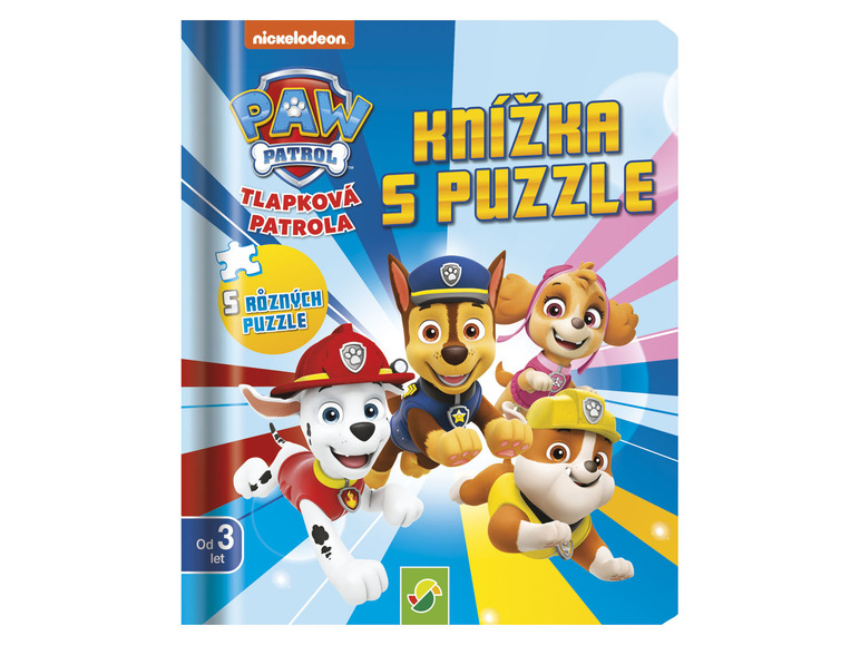  Zobrazit na celou obrazovku Dětská knížka s puzzle - Obrázek 5