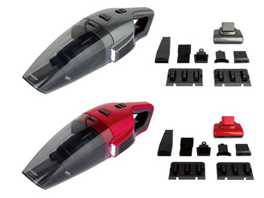 SILVERCREST® Aku ruční vysavač s turbo kartáčem 18 V SAST 18 A1