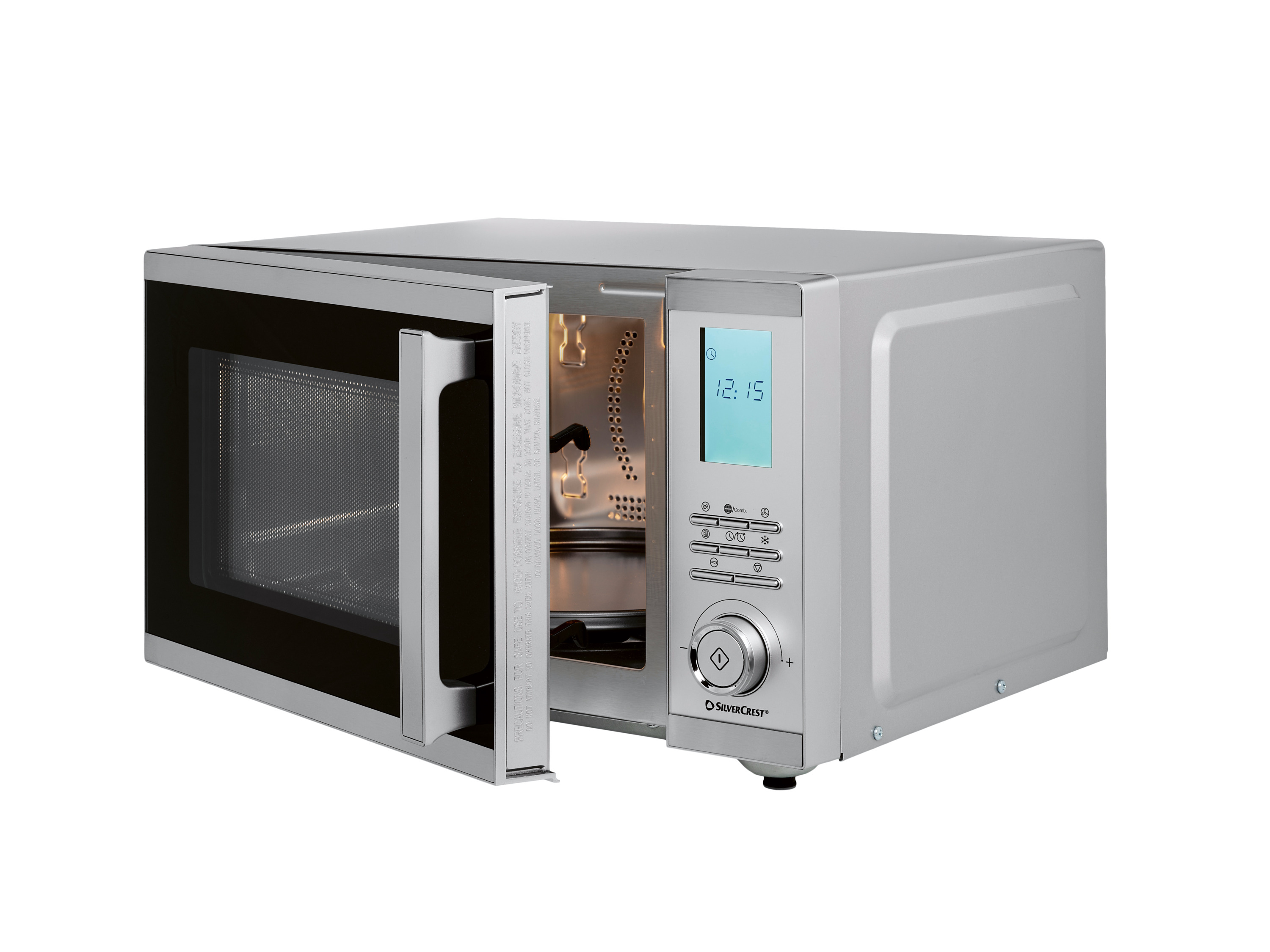 Silvercrest® Mikrovlnná trouba 4 v 1 Smweds 900 A2