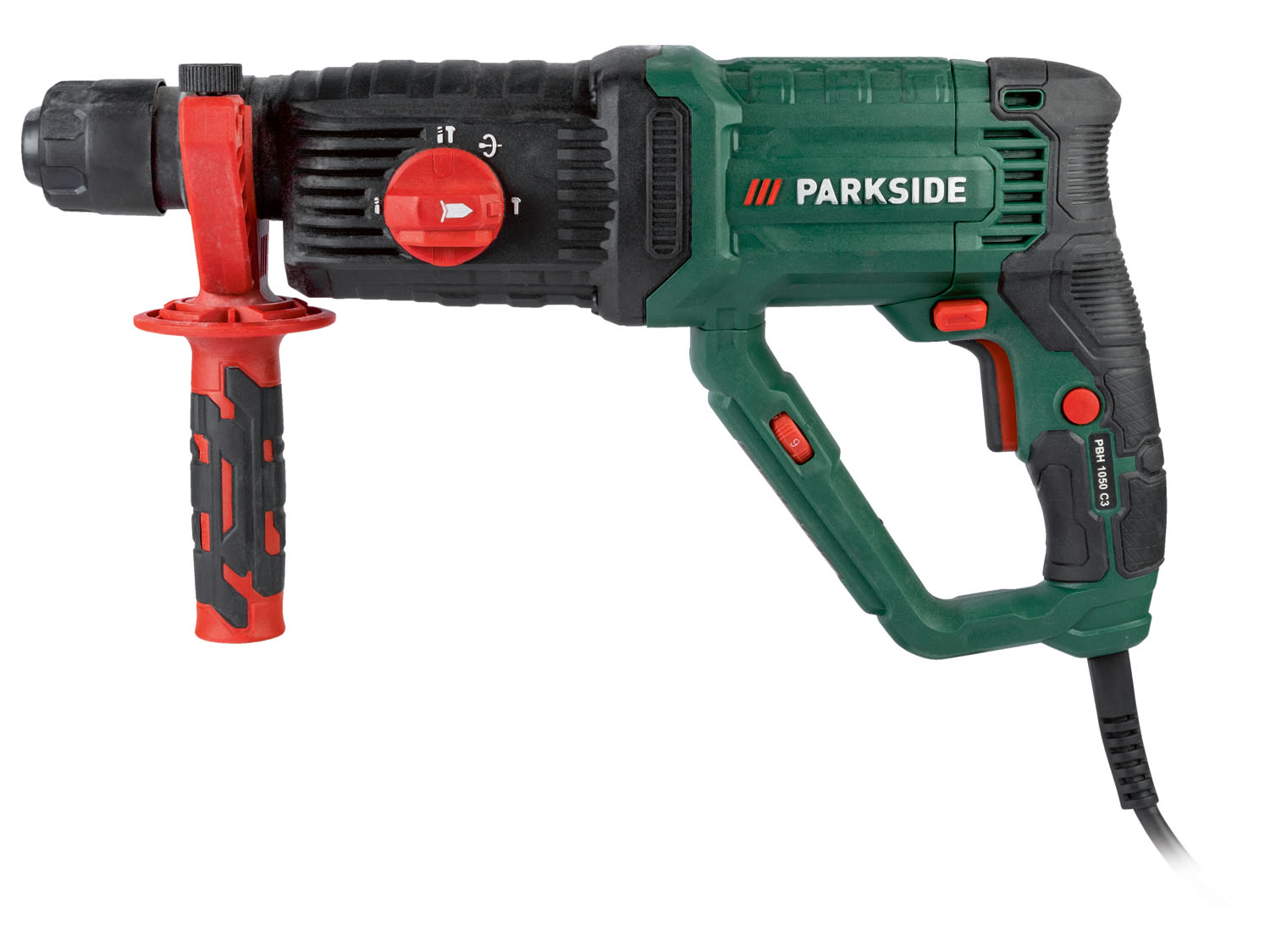 PARKSIDE® Vrtací a sekací kladivo PBH 1050 C3