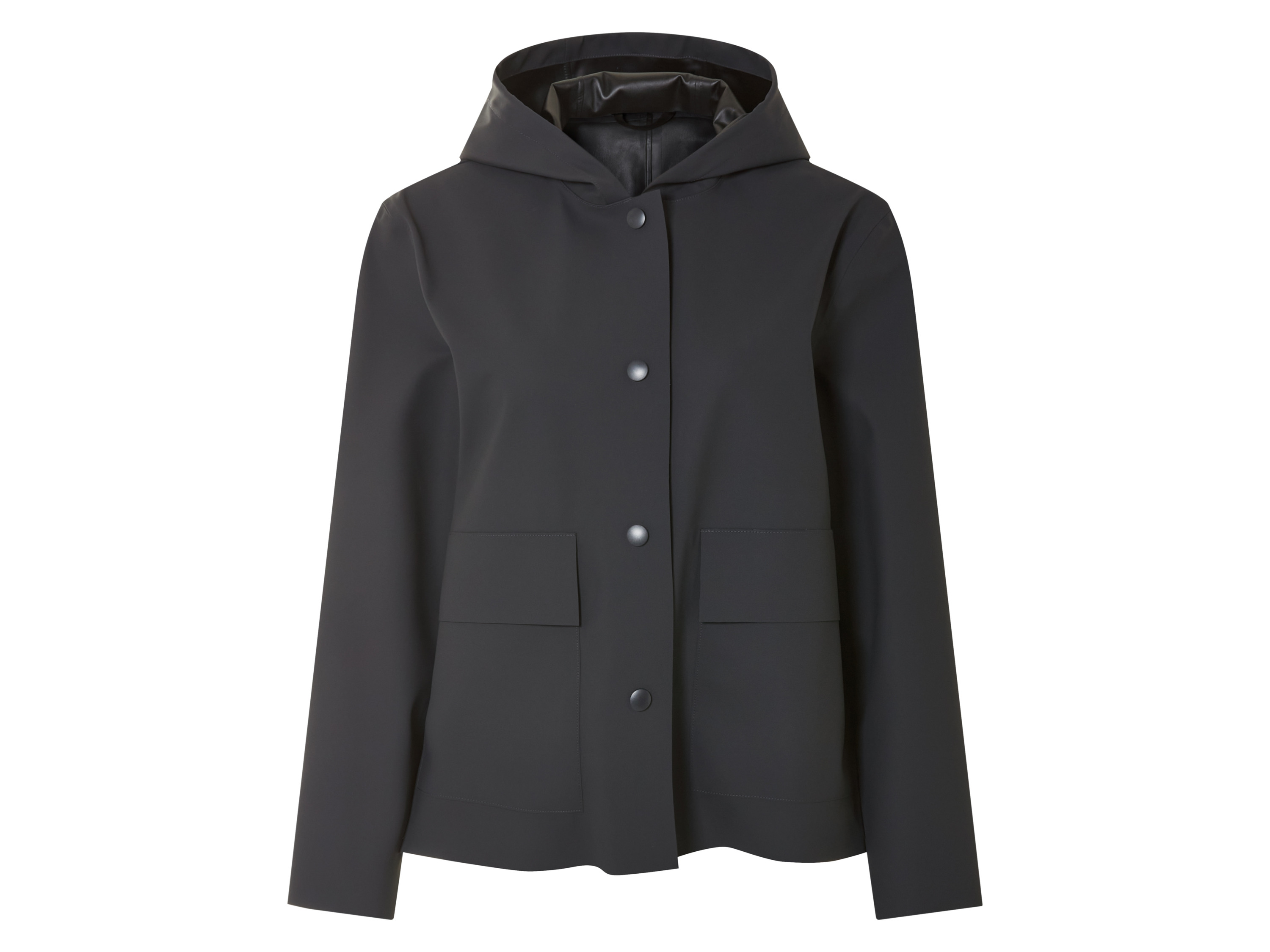 esmara® Dámská nepromokavá bunda (antracitová, M(40/42))