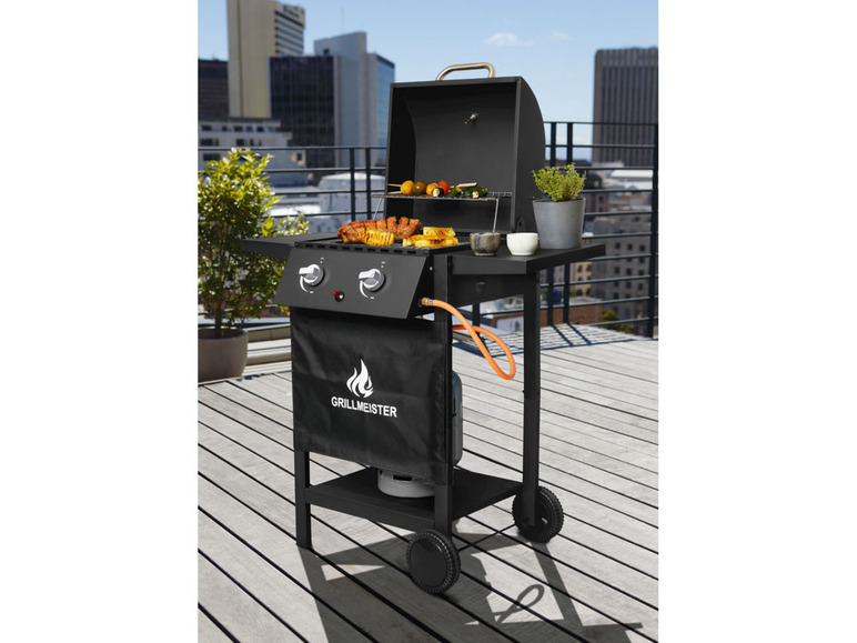 Zobrazit na celou obrazovku GRILLMEISTER Plynový gril 2x 3,0 kW - Obrázek 7