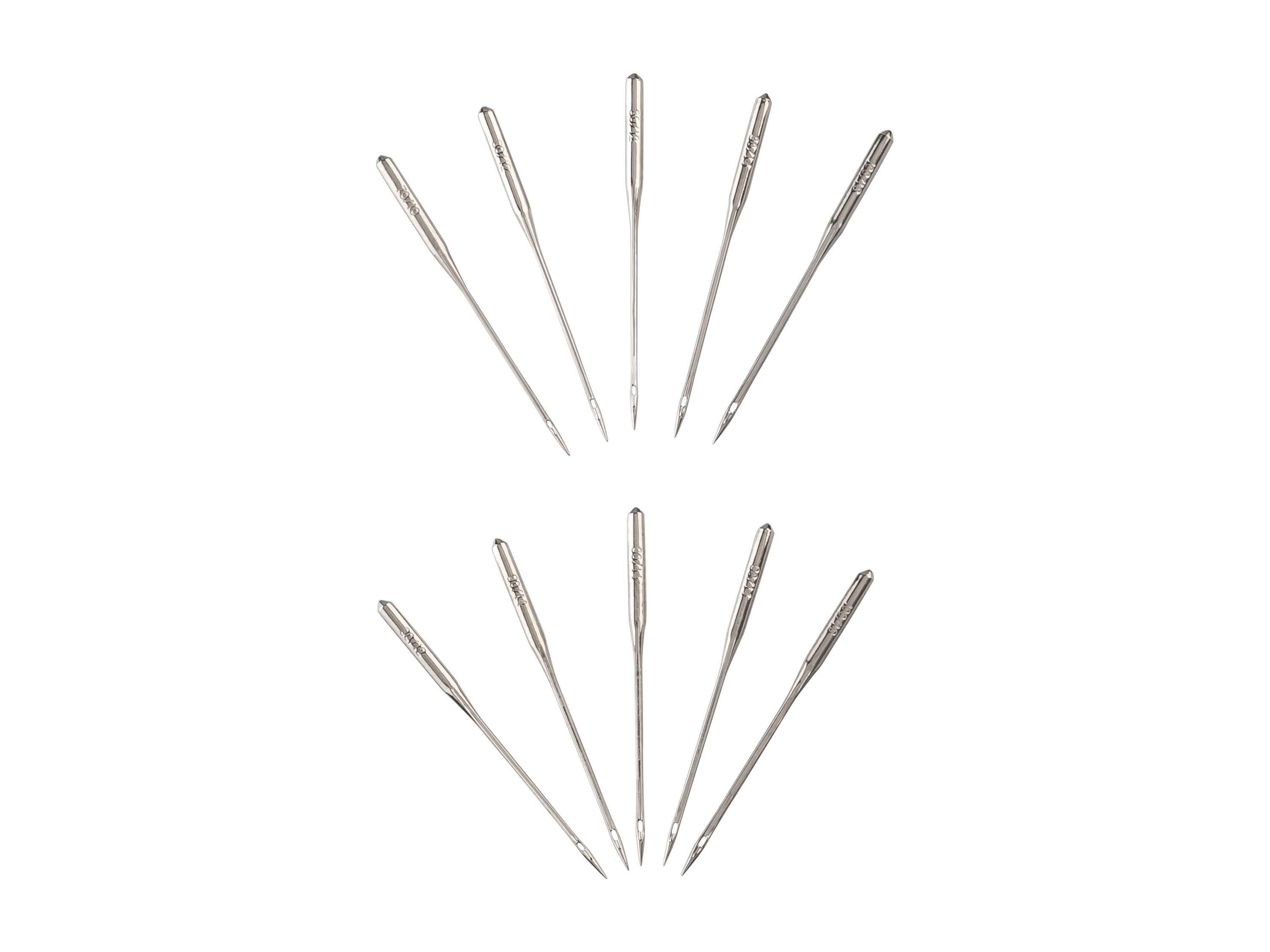 crelando® Šicí potřeby (Jehly do šicího stroje)