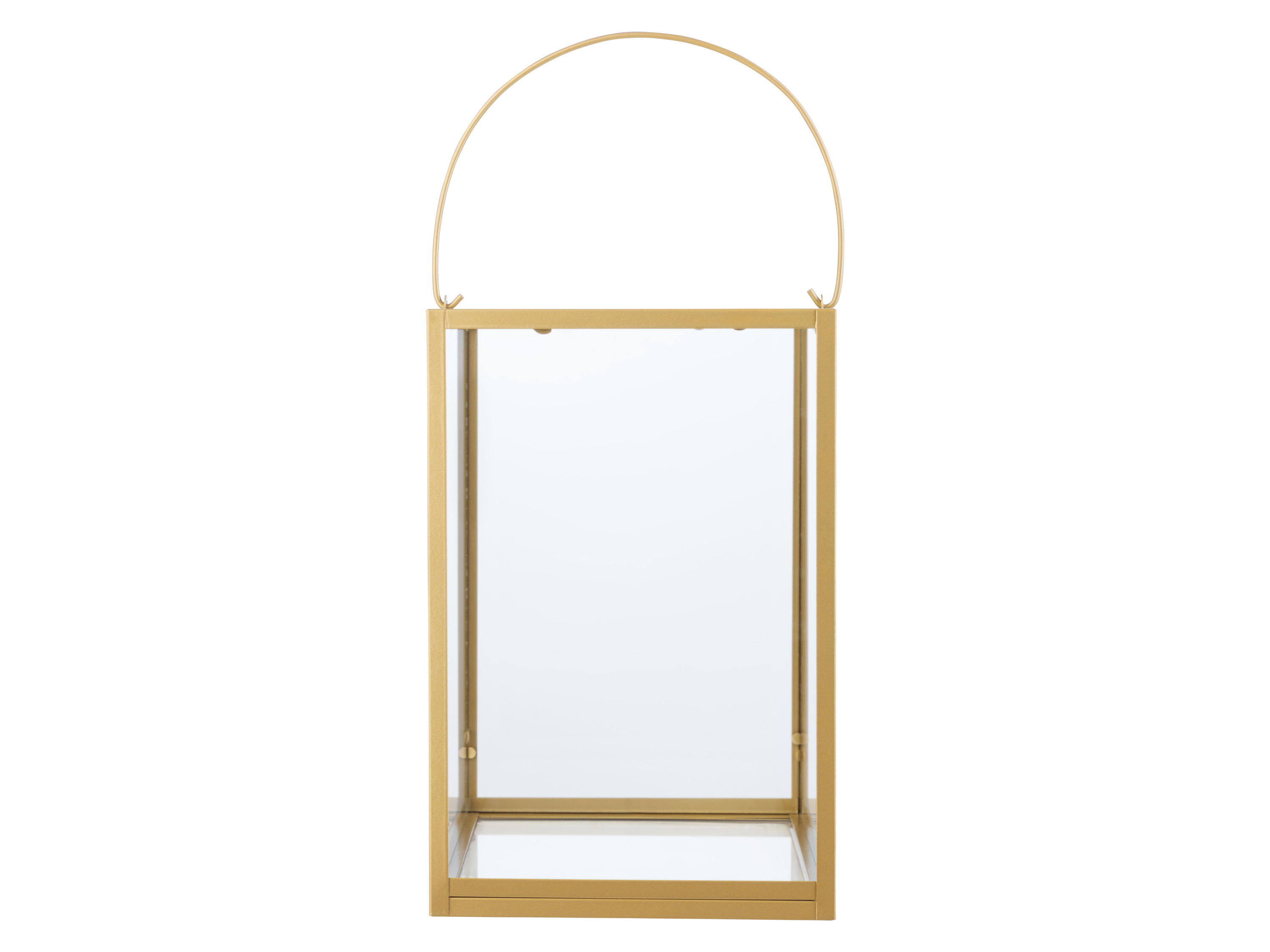 Livarno home Skleněná dekorace (svícen s uchem)