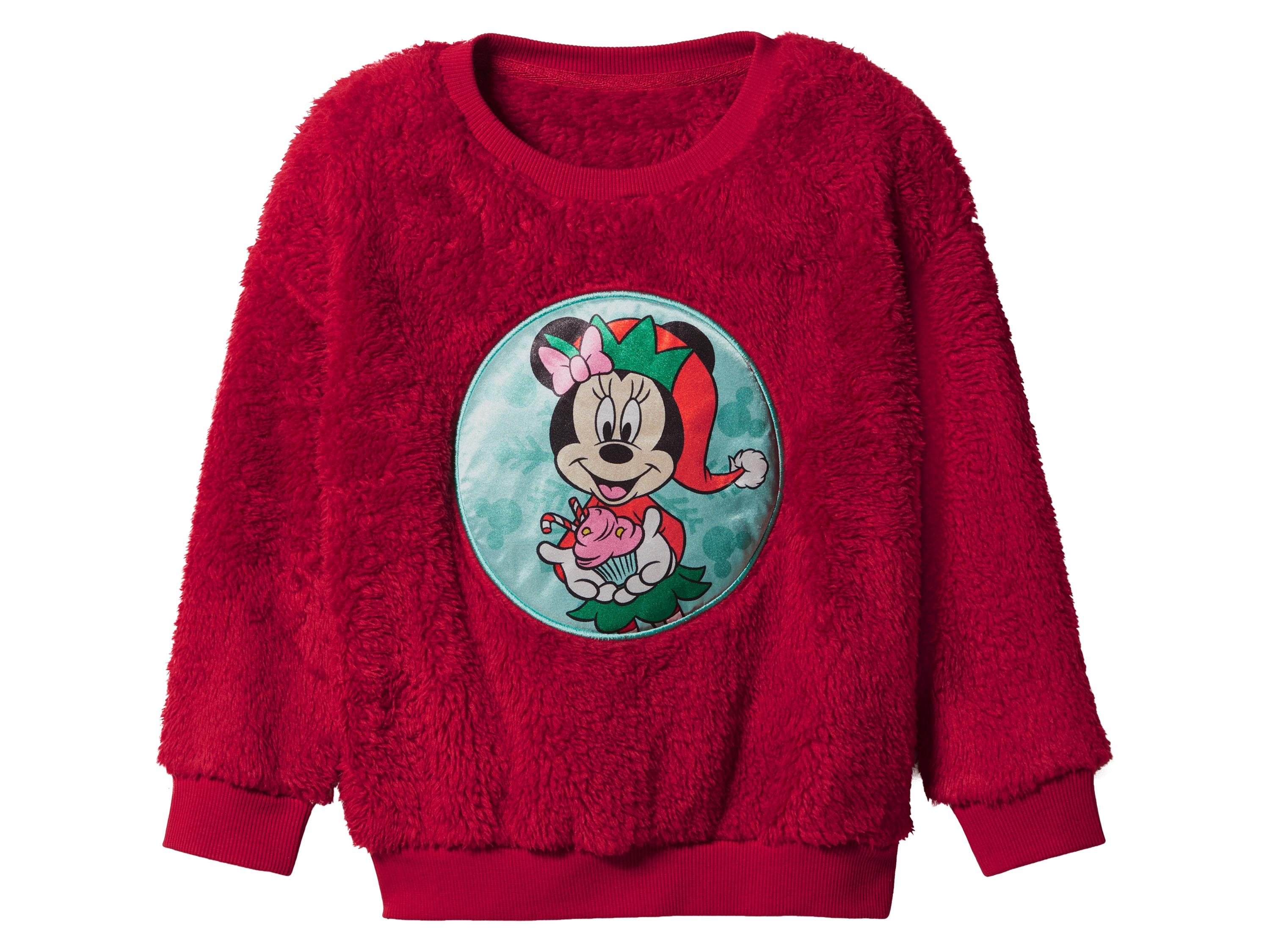 Dětský svetr (červená, 98/104)