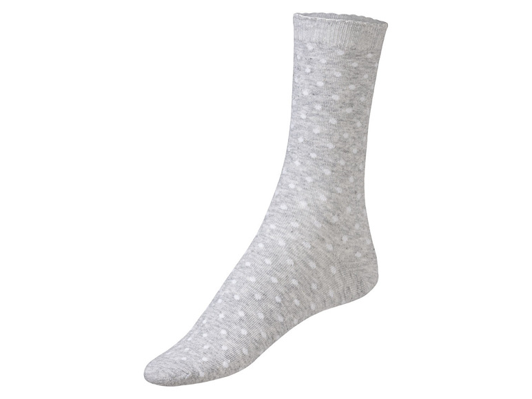  Zobrazit na celou obrazovku esmara® Dámské ponožky s BIO bavlnou, 7 párů - Obrázek 4
