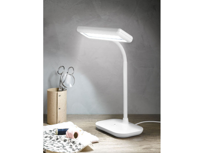  Zobrazit na celou obrazovku LIVARNO home LED lampa, bílá - Obrázek 5