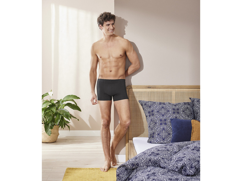  Zobrazit na celou obrazovku LIVERGY® Pánské boxerky s BIO bavlnou, 3 kusy - Obrázek 5