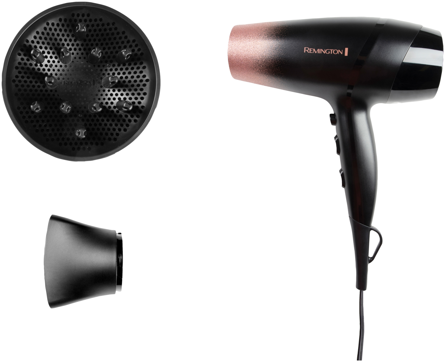 Remington Vysoušeč vlasů Rose Shimmer D5306