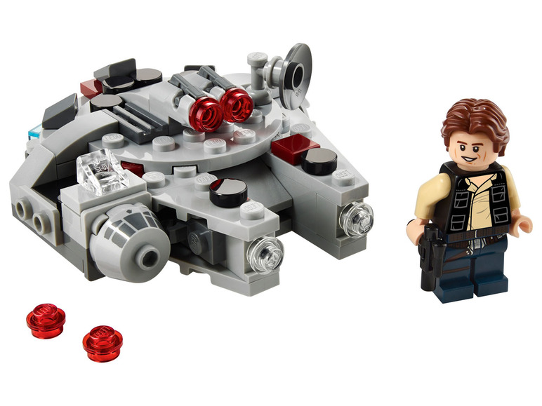 Zobrazit na celou obrazovku LEGO® Star Wars 75295 Mikrostíhačka Millennium Falcon™ - Obrázek 5