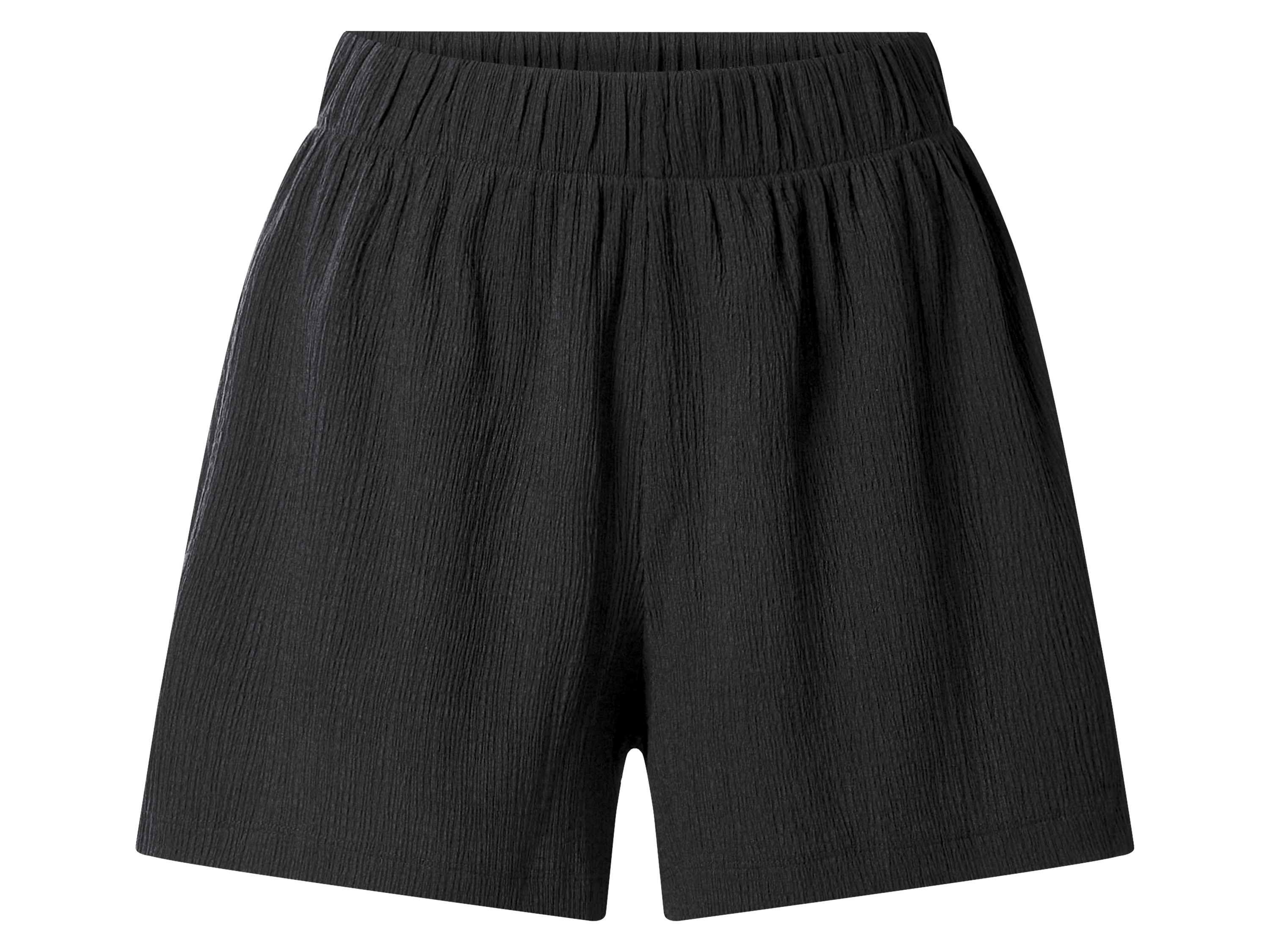 esmara® Dámské šortky (černá, L(44/46))