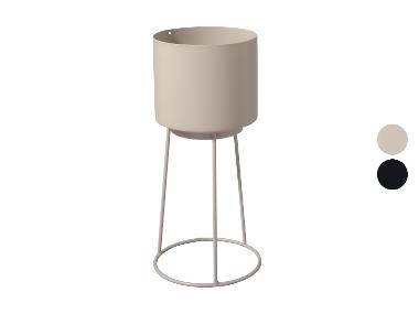 LIVARNO® Květináč s kovovým stojanem, 14 cm