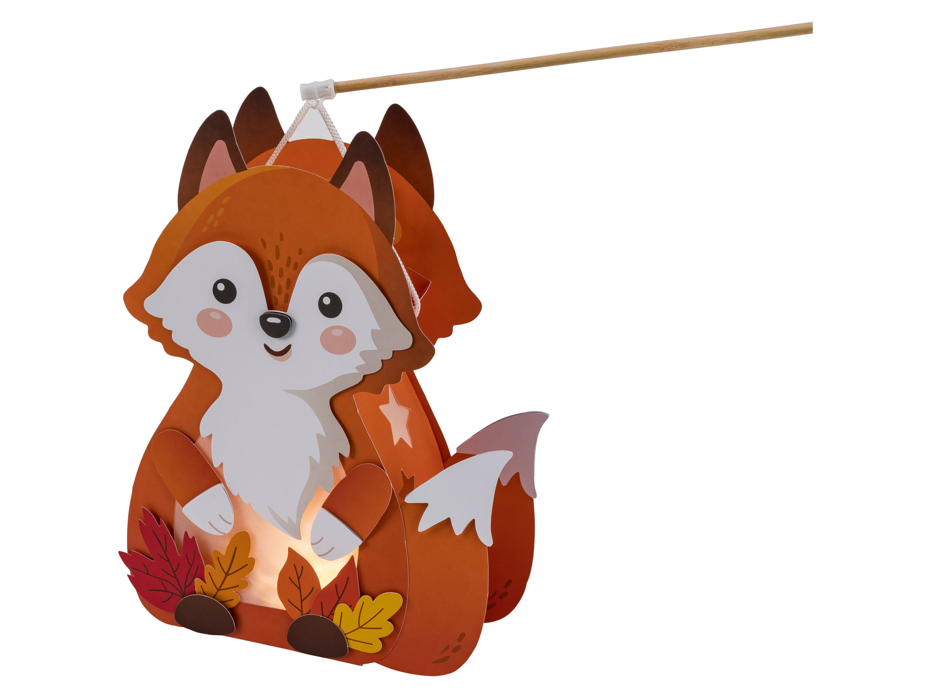 Crelando® Kreativní sada „Výroba lampionu" (liška)