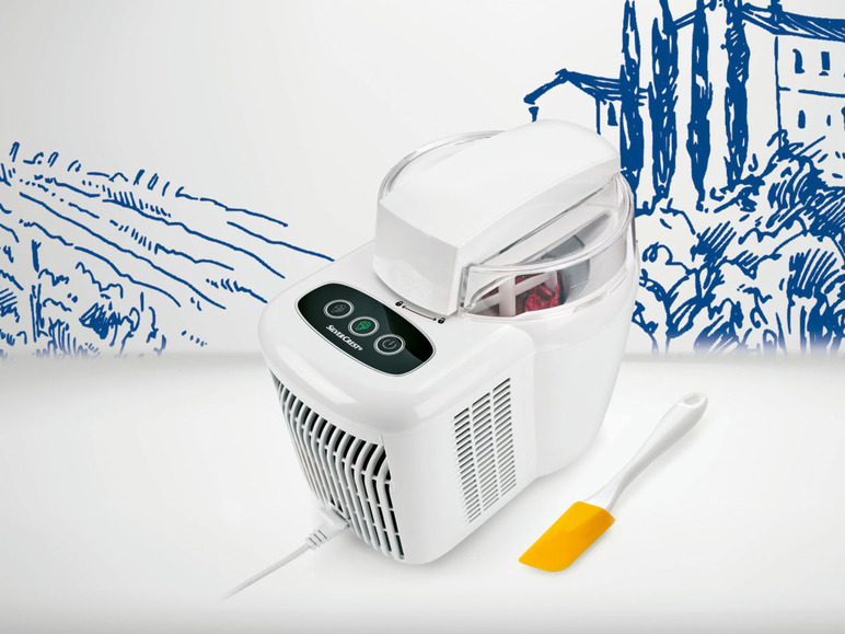  Zobrazit na celou obrazovku SILVERCREST® Zmrzlinovač SEM 90 C3 - Obrázek 9