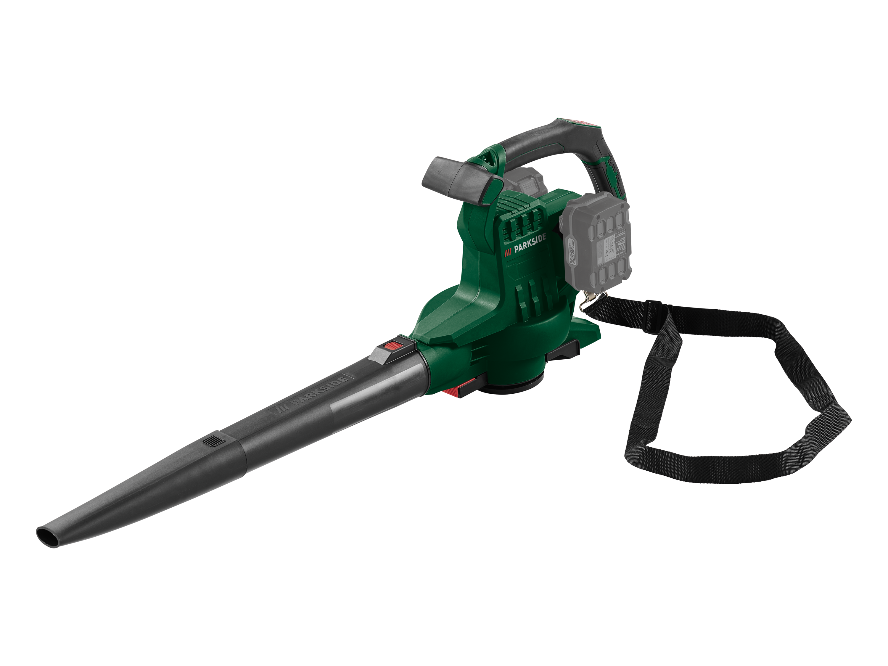 Parkside® Aku vysavač / foukač listí Plsa 40-Li D3 – bez akumulátoru a nabíječky