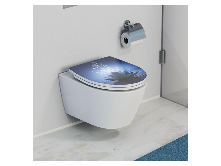  Zobrazit na celou obrazovku Schütte Záchodové prkénko se zpomalovacím mechanismem - Obrázek 10