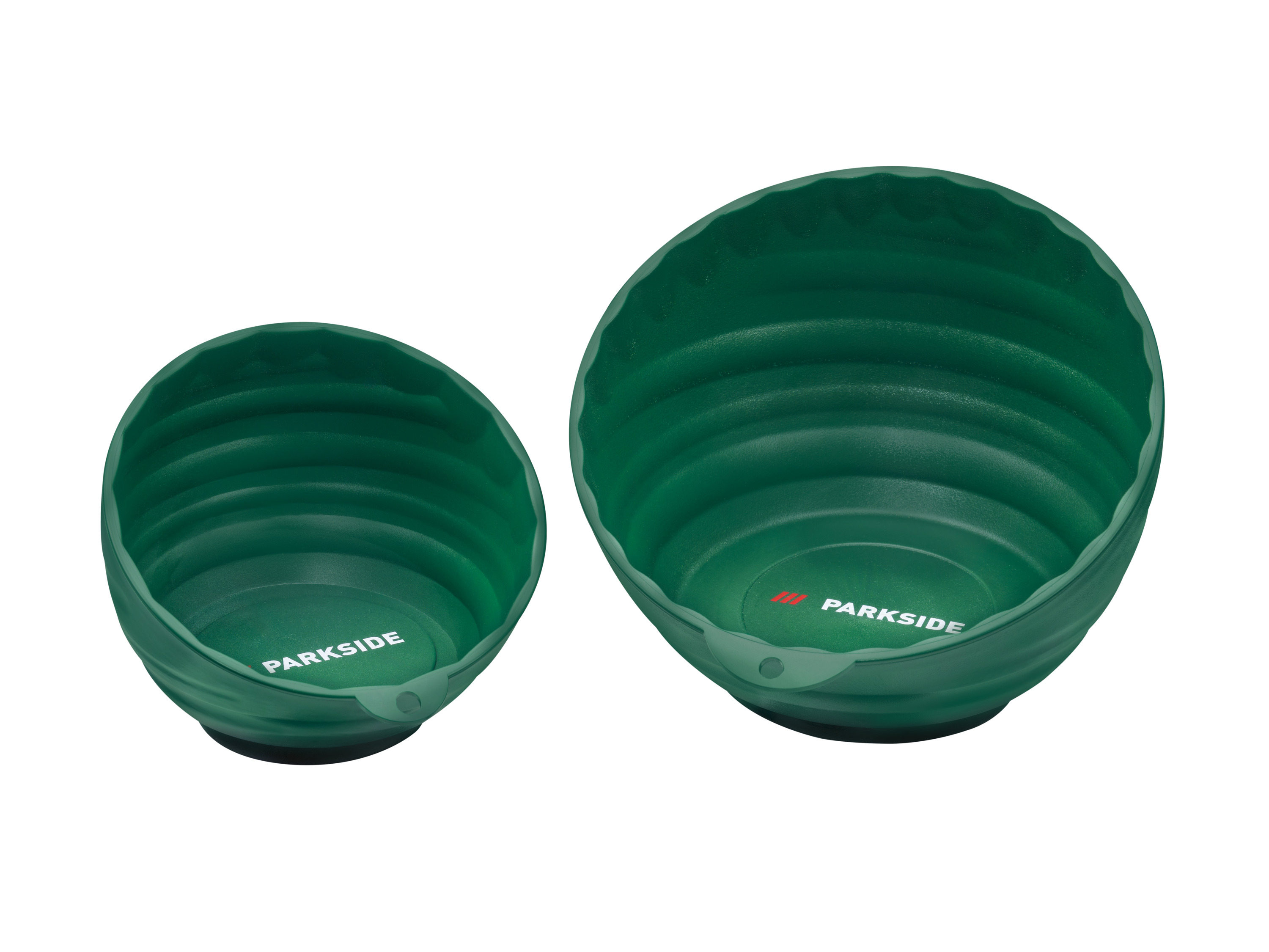 Parkside® Sada magnetických lišt / Sada magnetických misek / Organizér (sada magnetických misek, 2dílná)