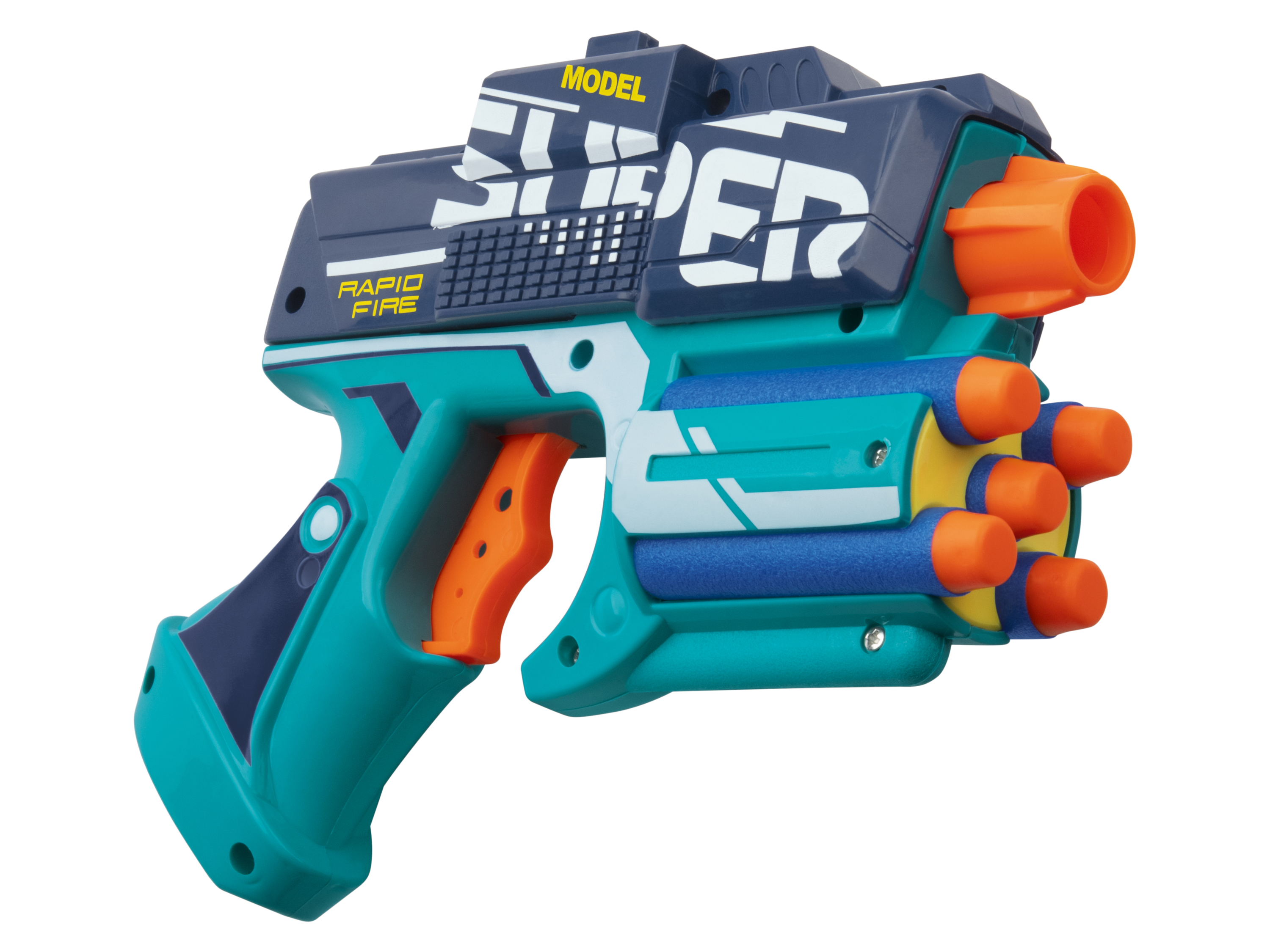 Playtive Doplňkové šipky / pistole na soft šipky (pistole velká)