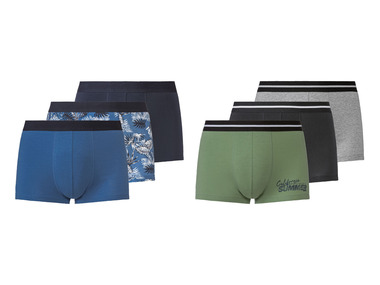 LIVERGY® Pánské boxerky XXL, 3 kusy