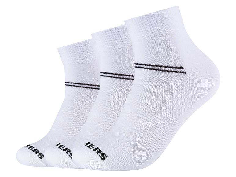  Zobrazit na celou obrazovku Skechers Dámské / Pánské ponožky, 3 páry - Obrázek 5